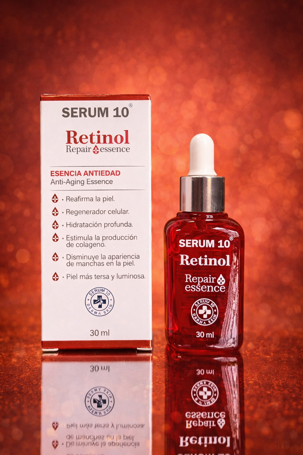 SERUM 10 Retinol Reparador 30ml