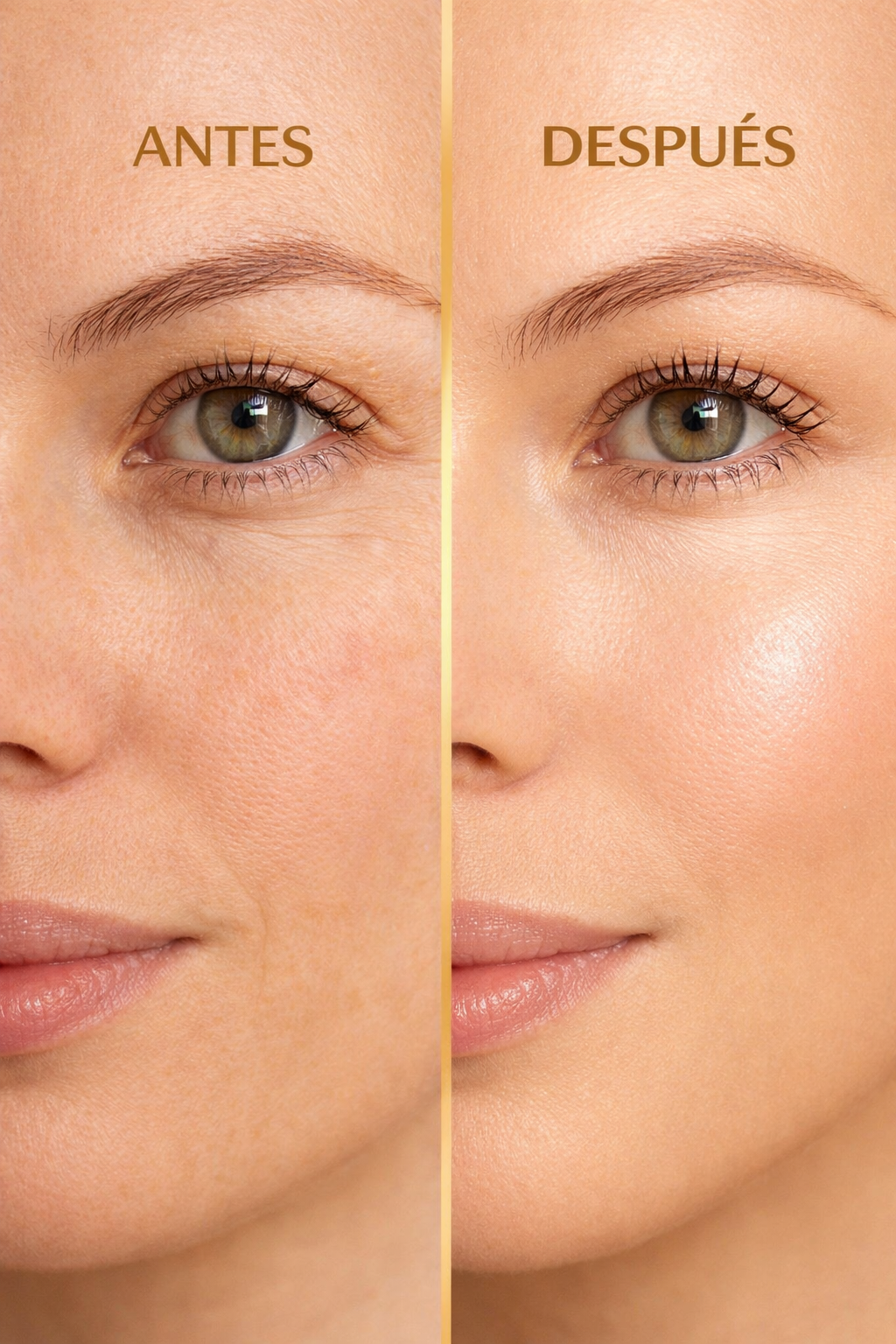 SERUM 10 Acido Hialuronico 24K GOLD 100ml