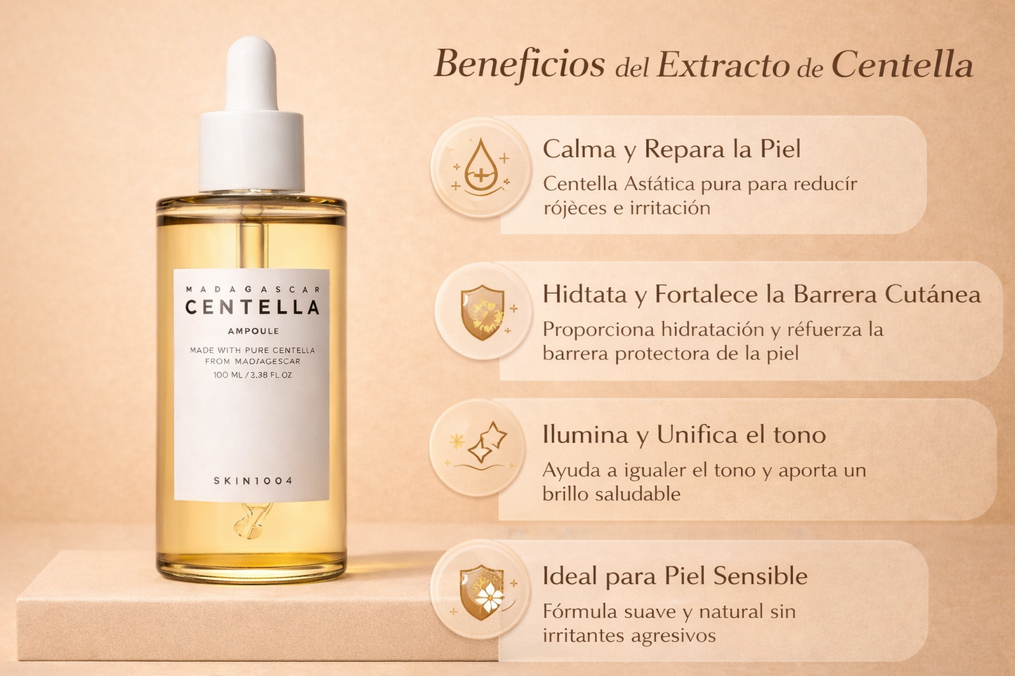 Centella Madagascar Ampoule Serum 100ml