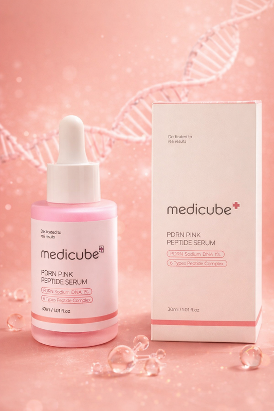 MEDICUBE PDRN PINK PEPTIDE SERUM
