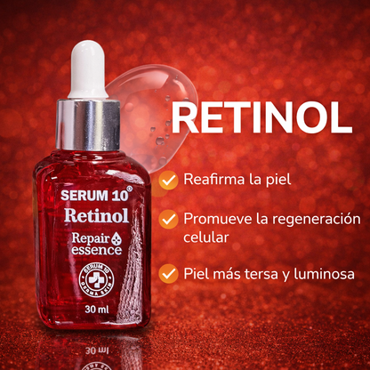 SERUM 10 Retinol Reparador 30ml