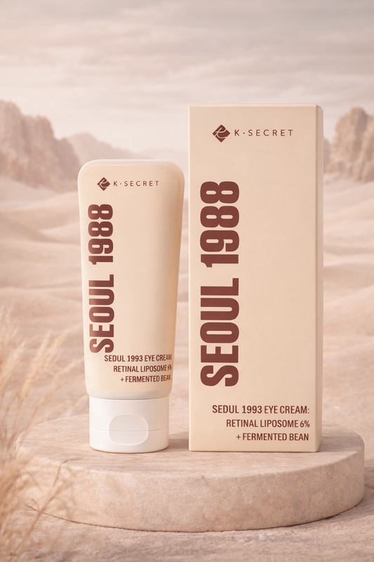 SEOUL 1988 Retinal Liposome 6% + Fermented Bean Crema 60ml
