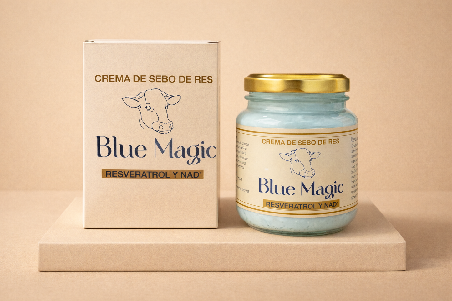 Crema Sebo De Res BLUE MAGIC
