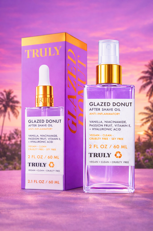 Truly Serum Glazed Donut After Shave Oil