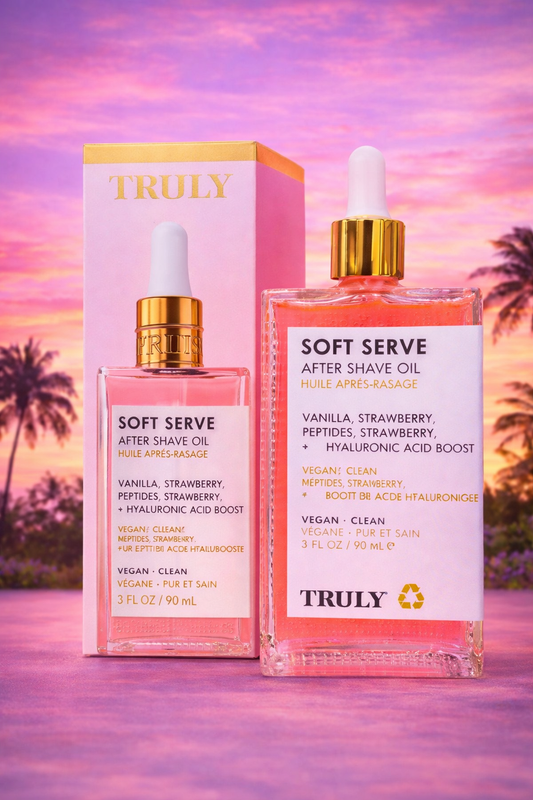TRULY Soft Serve oil Hule Apres-Rasage 90ml