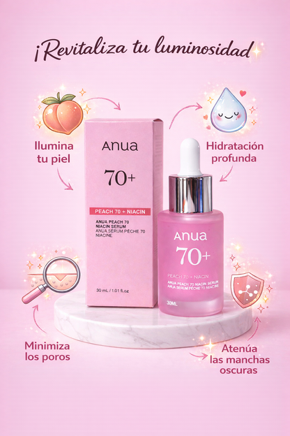 Anua Peach 70% Niacinamide Serum 30ml