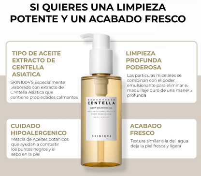 Centella Ligth Cleasing Oil (Aceite limpiador ligero) 200ml