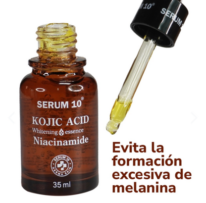 SERUM 10 Acido Kojico y Niacinamida 35ml