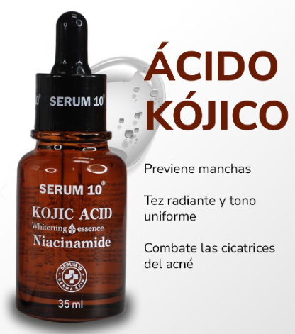 SERUM 10 Acido Kojico y Niacinamida 35ml