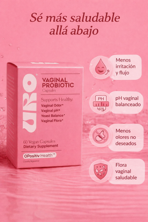 URO probioticos vaginales