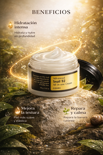 CREMA EN GEL CARACOL COSRX