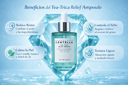Centella Madagascar Tea-Trica Relief Ampoule 30ml