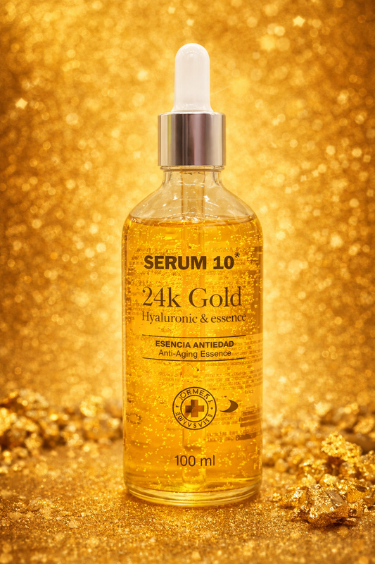 SERUM 10 Acido Hialuronico 24K GOLD 100ml