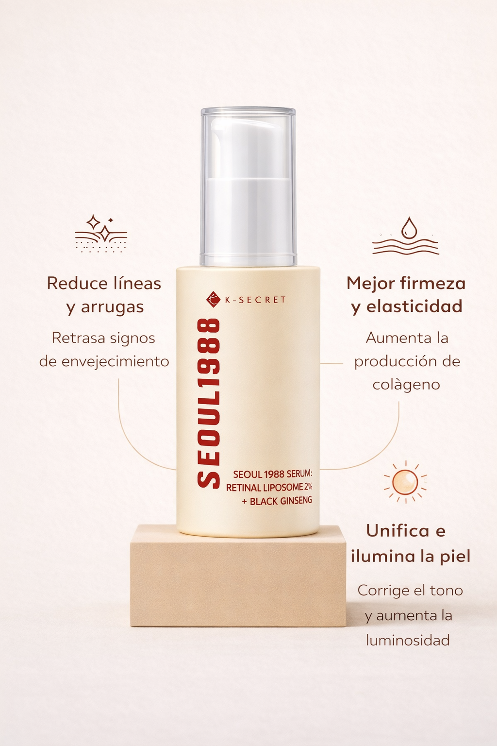 Seoul 1988 serum retinal liposome 2%