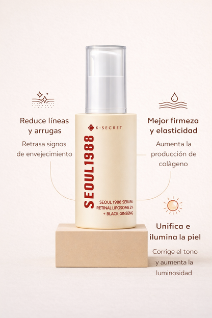 Seoul 1988 serum retinal liposome 2%