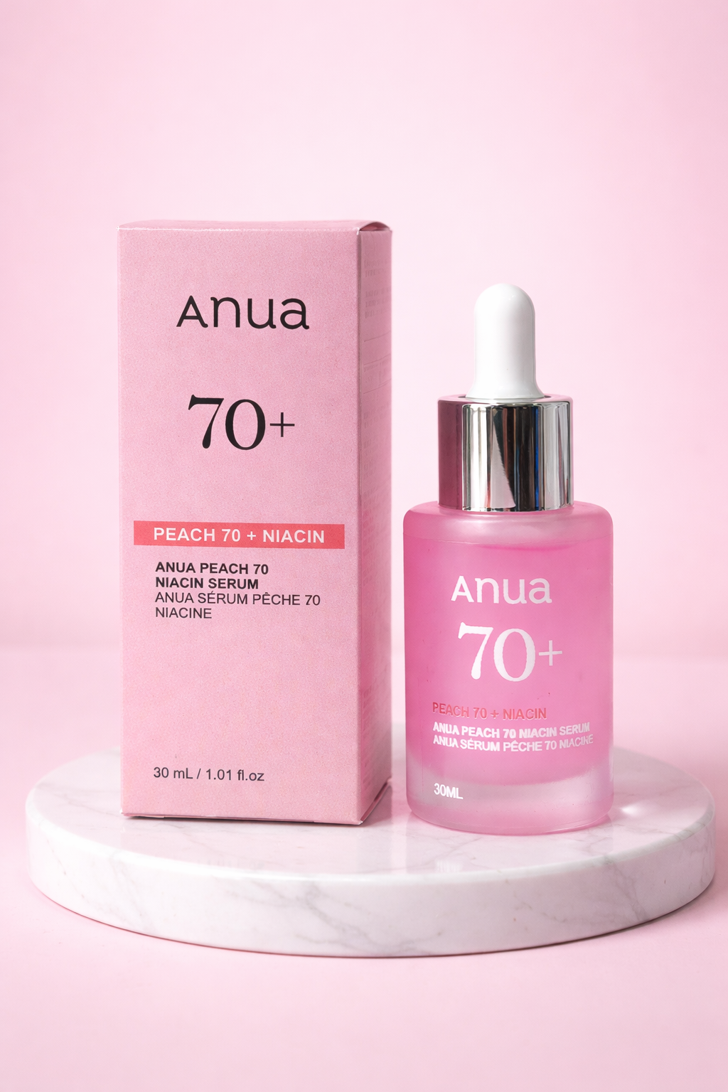Anua Peach 70% Niacinamide Serum 30ml