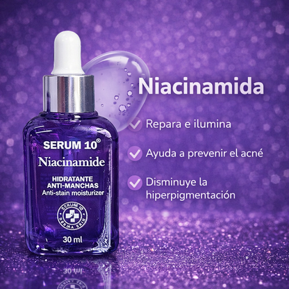 SERUM 10 Niacinamida 30ml