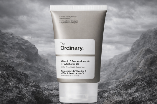 The Ordinary Vitamina C Suspension 23% + HA Spheres 2%.  30ml