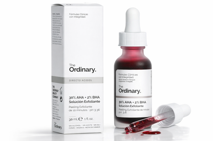 the ordinary Peeling Solution AHA 30% + BHA 2%
