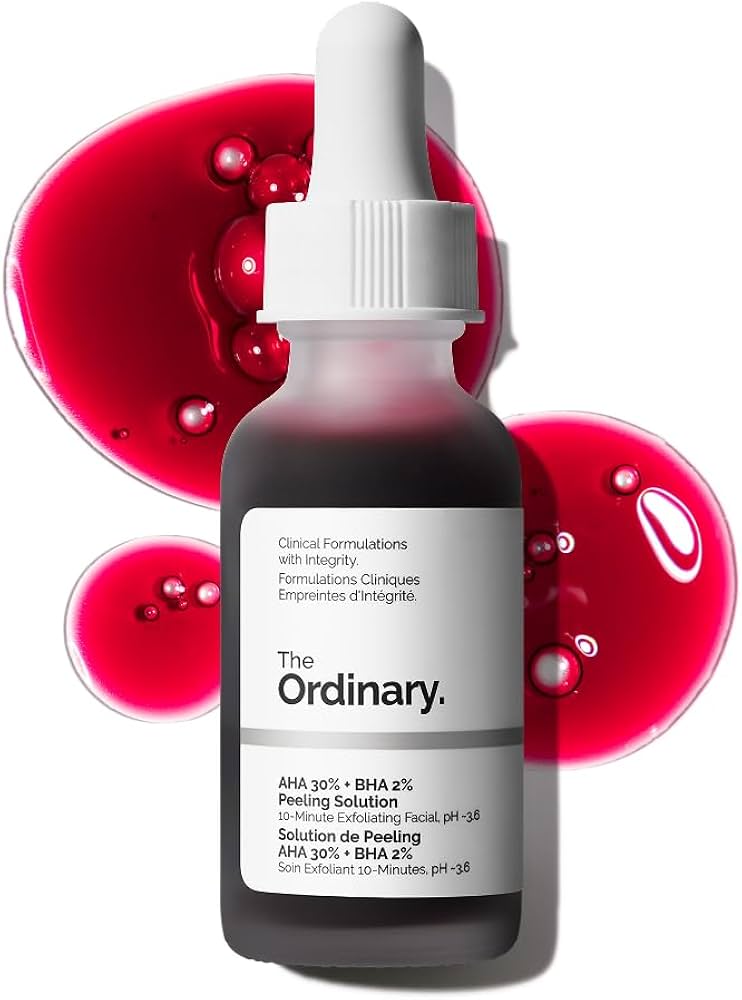 the ordinary Peeling Solution AHA 30% + BHA 2%