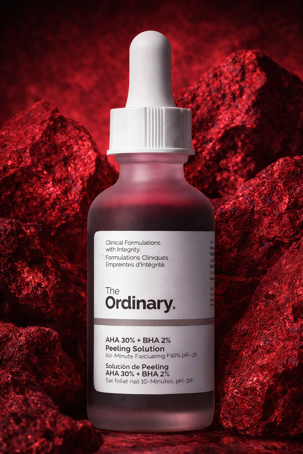 the ordinary Peeling Solution AHA 30% + BHA 2%
