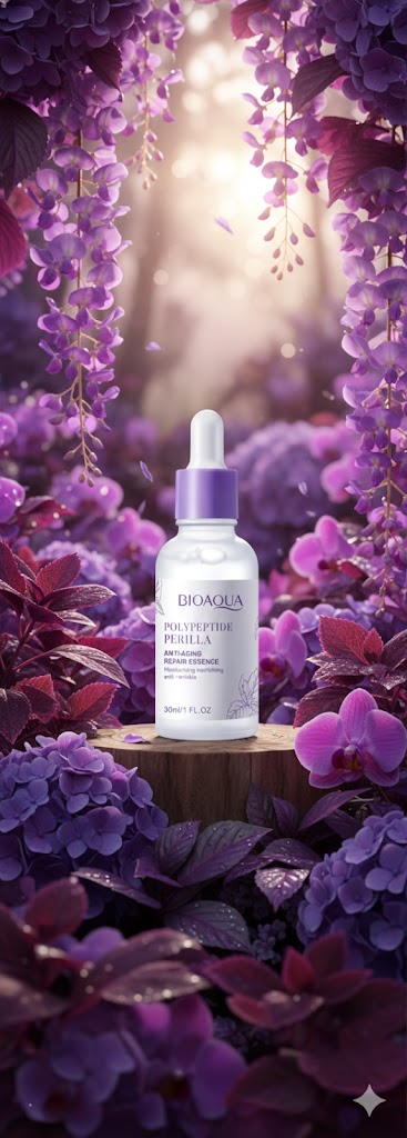 BIOAQUA Serum De Polipetidos Perilla