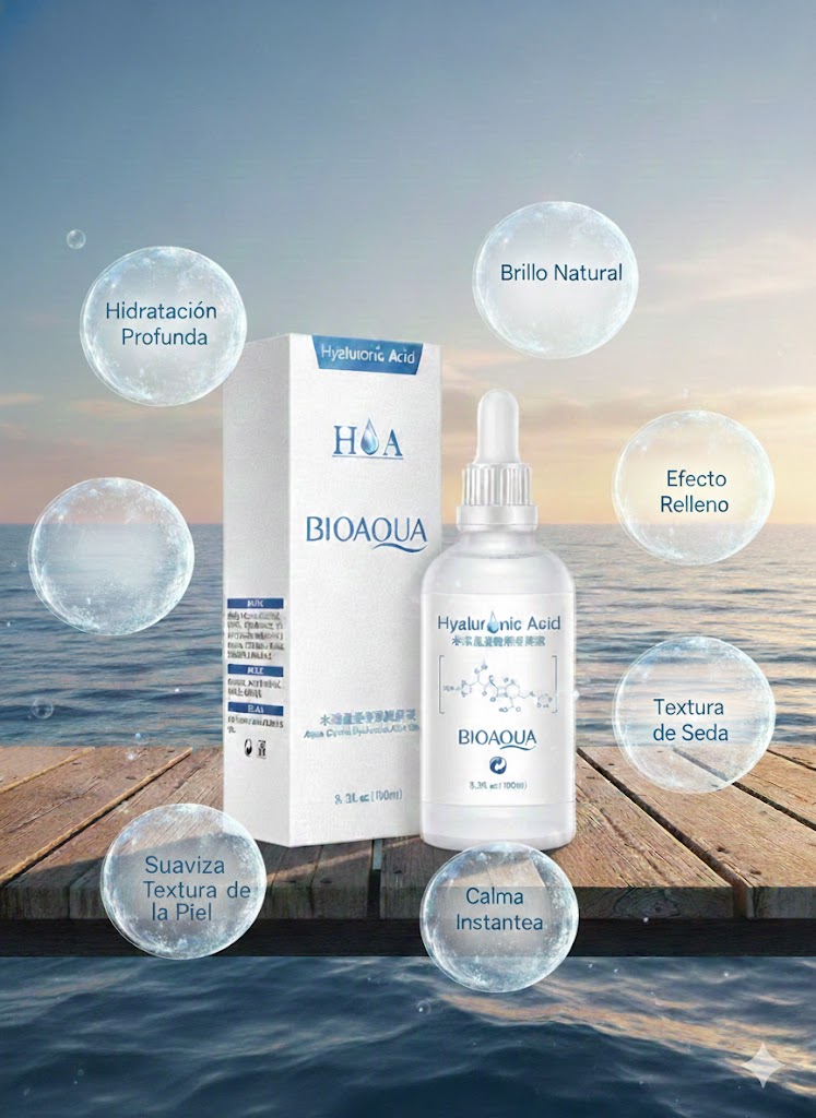BIOAQUA Acido Hialuronico 100ml