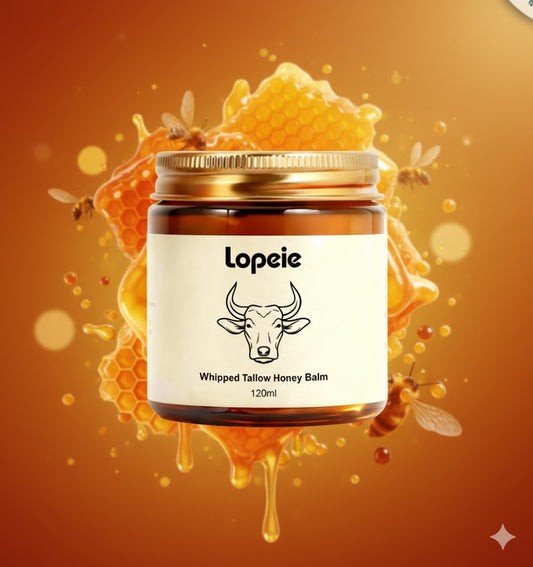 Lopeie Honey Balm 120ml (balsamo sebo res y miel)